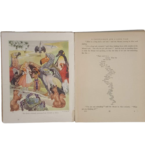 Lewis Carroll’s Alice In Wonderland