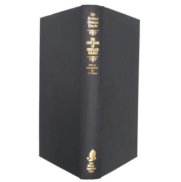 Sir Arthur Conan Doyle’s Case-Book of Sherlock Holmes - John Murray, 1980