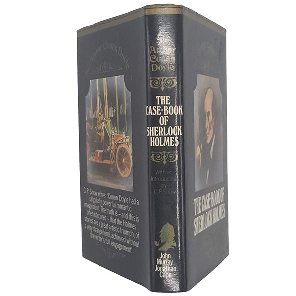 Sir Arthur Conan Doyle’s Case-Book of Sherlock Holmes - John Murray, 1980