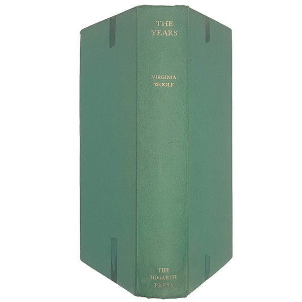 Virginia Woolf's The Years - The Hogarth Press, 1972