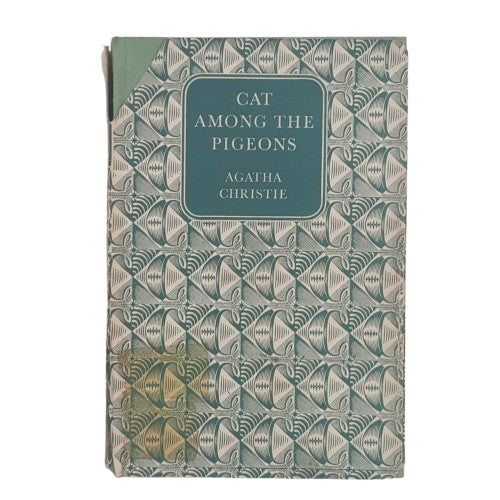 Agatha Christie's Cat Among the Pigeons - Companion Book Club, 1959