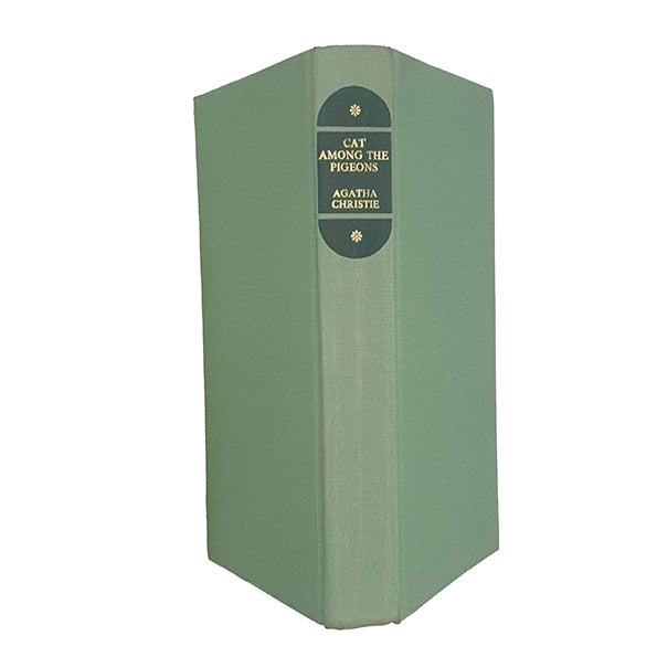 Agatha Christie's Cat Among the Pigeons - Companion Book Club, 1959