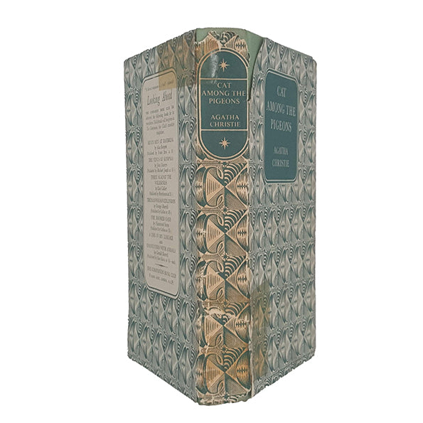 Agatha Christie's Cat Among the Pigeons - Companion Book Club, 1959