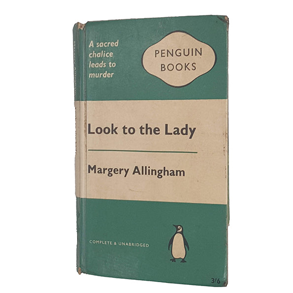 Look to the Lady by Margery Allingham - Penguin 1961