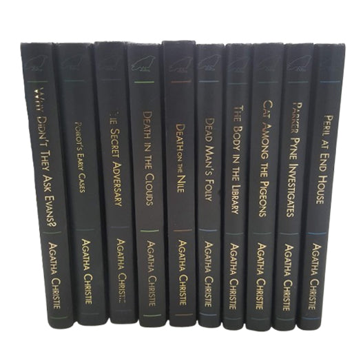 The Agatha Christie Collection - Planet Three Publishing (24 Books)