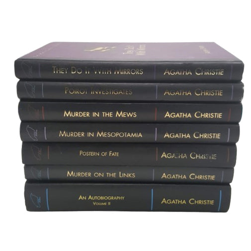 The Agatha Christie Collection - Planet Three Publishing (24 Books)