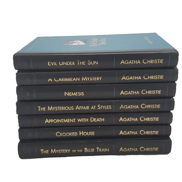 The Agatha Christie Collection - Planet Three Publishing (24 Books)