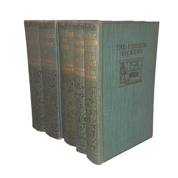 Charles Dickens' Christmas Books etc. - Fireside Editions, c.1907 (5 books)