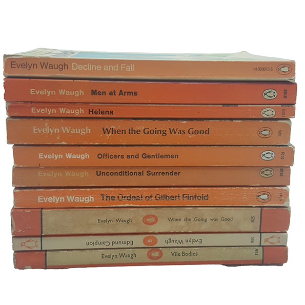 Evelyn Waugh Penguin Collection (10 Books)