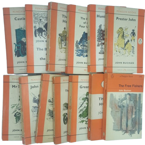 John Buchan Penguin Collection (13 Books)