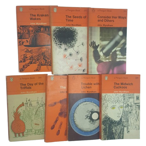 John Wyndham Penguin Collection (7 Books)