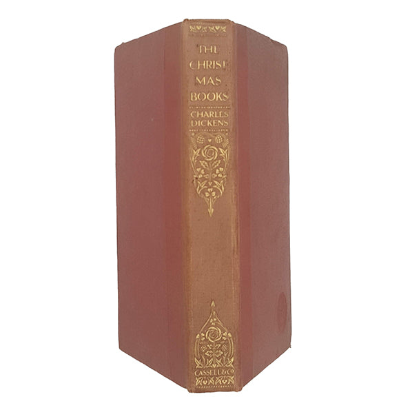 The Christmas Books by Charles Dickens - J. M. Dent, 1907