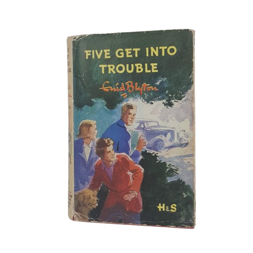 Five Get Into Trouble by Enid Blyton - Hodder and Stoughton, 1960