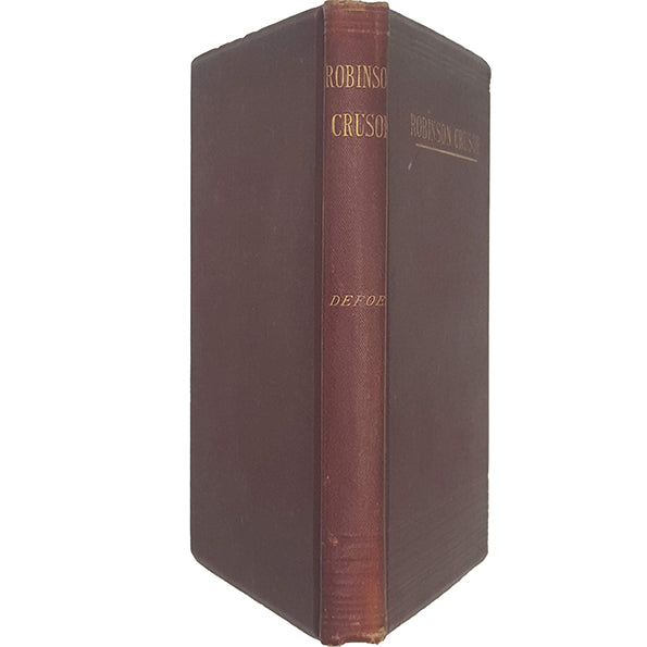 Daniel Defoe's Robinson Crusoe - John Dicks, c.1894