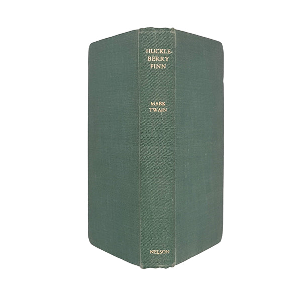 Huckleberry Finn by Mark Twain - Nelson