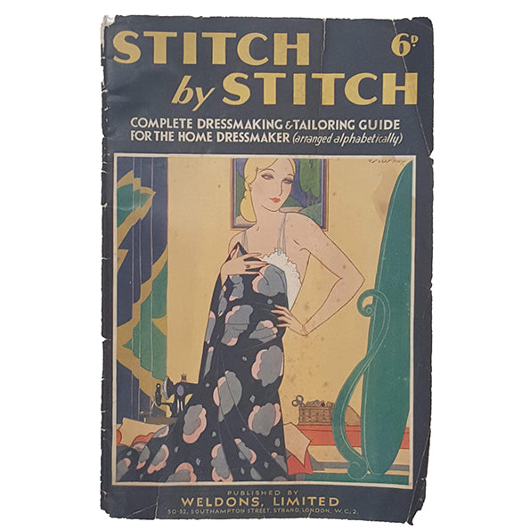Weldon's Home Dressmaking Stitch by Stitch