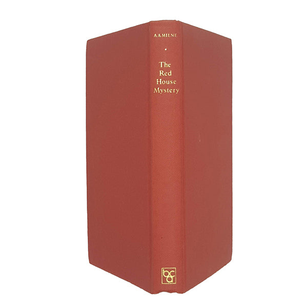 A. A. Milne's The Red House Mystery - BCA, 1978