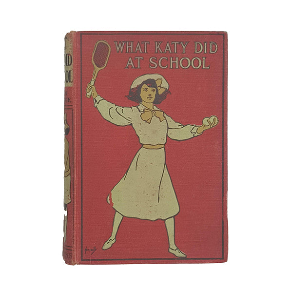 What Katy Did At School by Susan Coolidge - Collins, c.1918