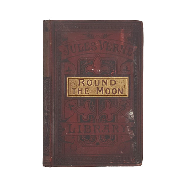 Jules Verne's Round The Moon - Ward, Lock and Co.
