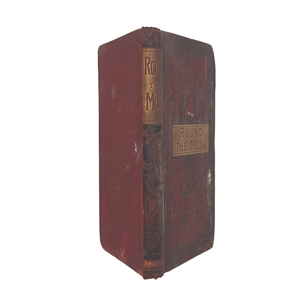 Jules Verne's Round The Moon - Ward, Lock and Co.