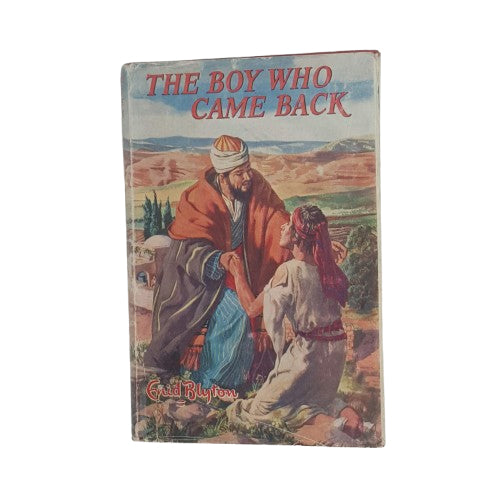 The Boy Who Came Back by Enid Blyton - 1st Ed., Lutterworth Press, 1965