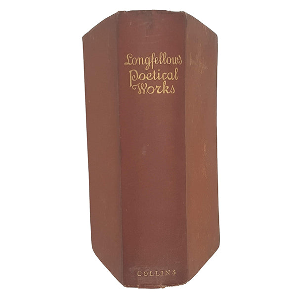 The Poetical Works of Longfellow - Collins, c.1916