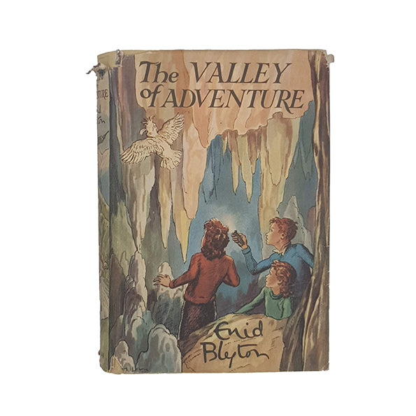 Enid Blyton's The Valley of Adventure - 1st Ed., Macmillan, 1947