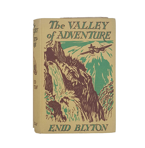 Enid Blyton's The Valley of Adventure - 1st Ed., Macmillan, 1947