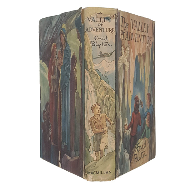 Enid Blyton's The Valley of Adventure - 1st Ed., Macmillan, 1947