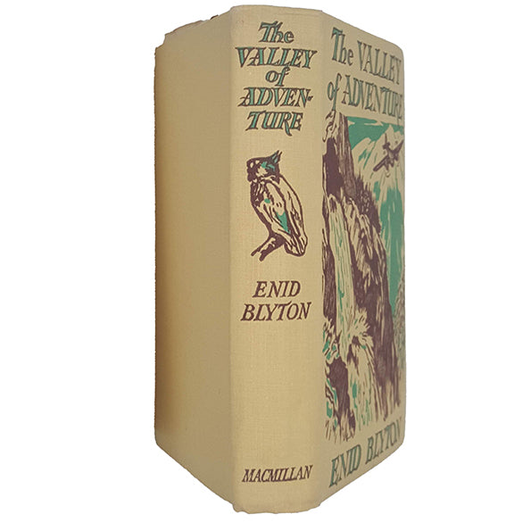 Enid Blyton's The Valley of Adventure - 1st Ed., Macmillan, 1947