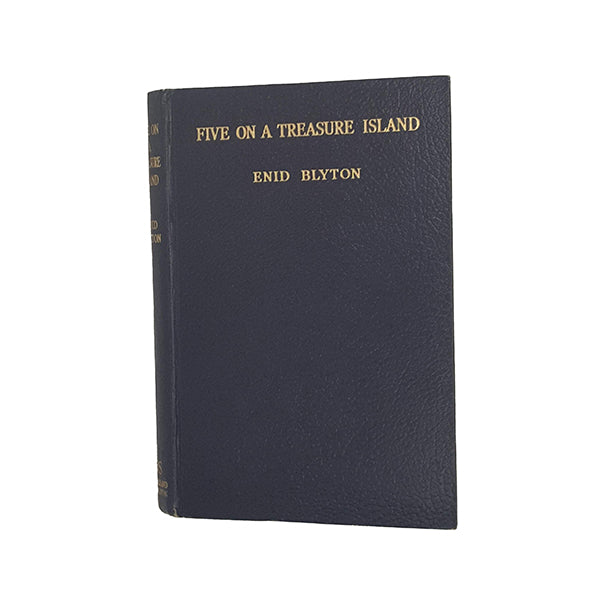 Enid Blyton's Five on a Treasure Island - Hodder, 1947
