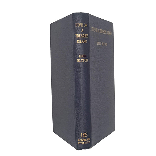 Enid Blyton's Five on a Treasure Island - Hodder, 1947