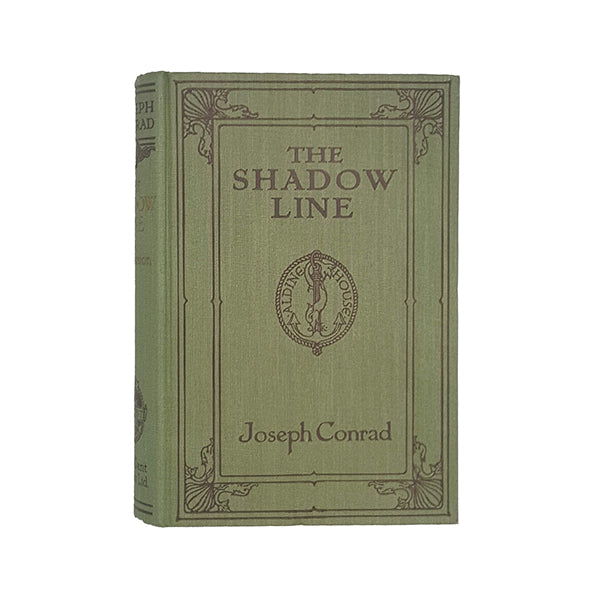 The Shadow Line by Joseph Conrad - J. M. Dent, 1917