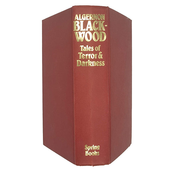 Algernon Blackwood's Tales of Terror and Darkness - Spring Books, 1977