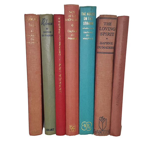 Daphne Du Maurier Collected Works, 1948-72 (7 Books)