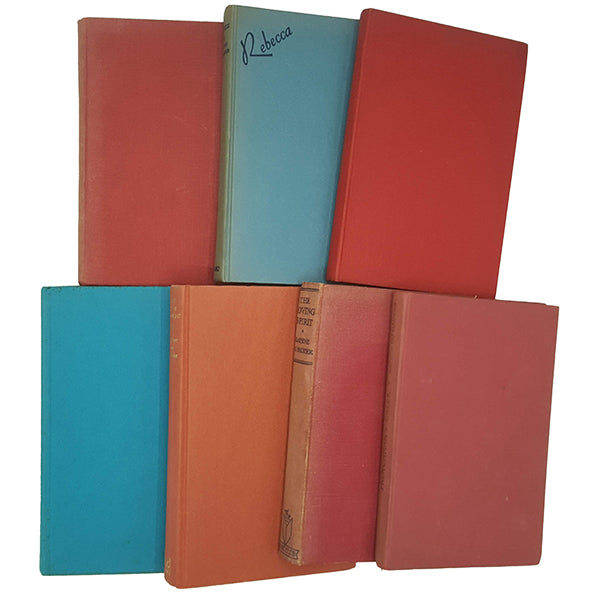 Daphne Du Maurier Collected Works, 1948-72 (7 Books)