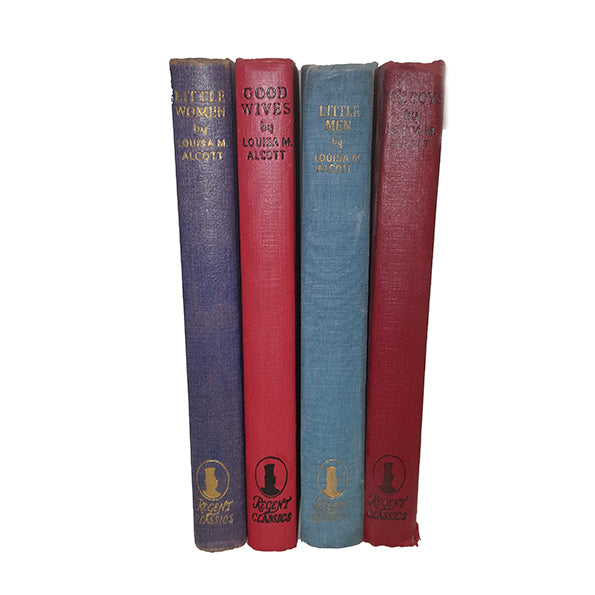 Louisa May Alcott's Little Women Complete Series 1-4
