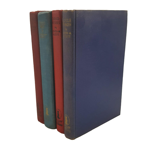 Louisa May Alcott's Little Women Complete Series 1-4