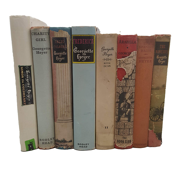 Georgette Heyer Collected Works (8 Books)