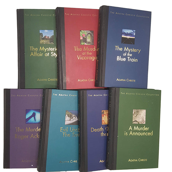 The Agatha Christie Collection - Planet Three Publishing, (7 Books)