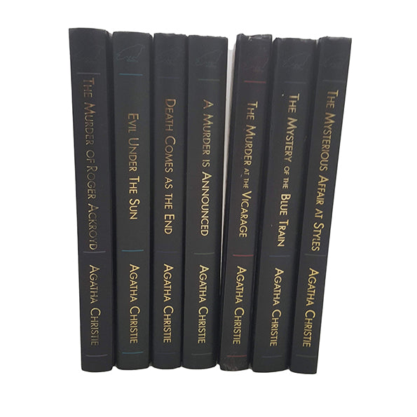 The Agatha Christie Collection - Planet Three Publishing, (7 Books)