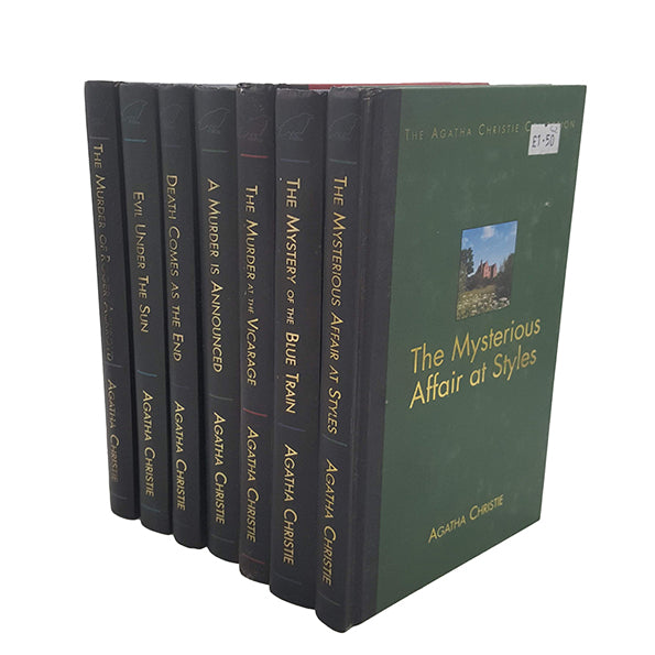 The Agatha Christie Collection - Planet Three Publishing, (7 Books)