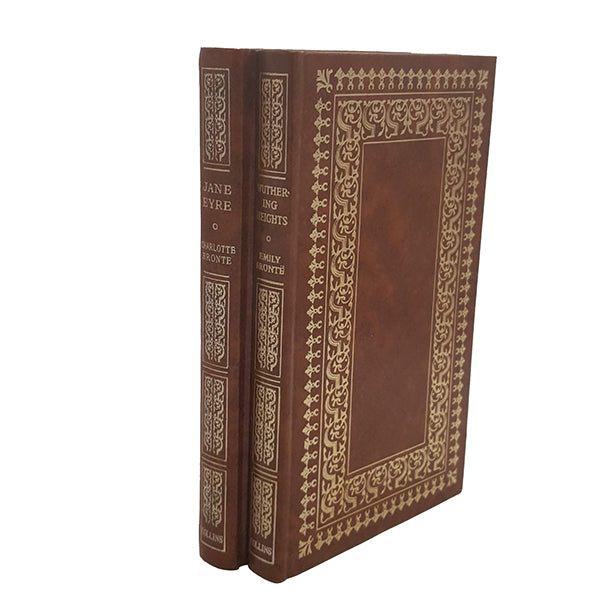 The Bronte Sisters Wuthering Heights, Jane Eyre - Collins, 1980-1 (2 books)