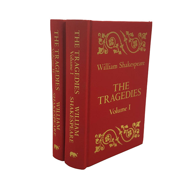 William Shakespeare's The Tragedies Volume I and II - Arcturus Publishing, 2022