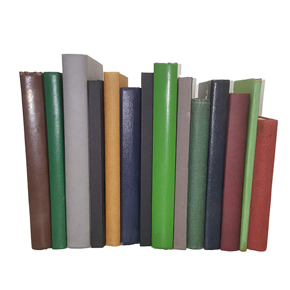 Books by the Foot: Blank Spines, No Titles