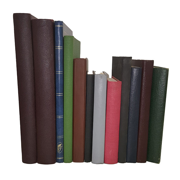 Books by the Foot: Blank Spines, No Titles