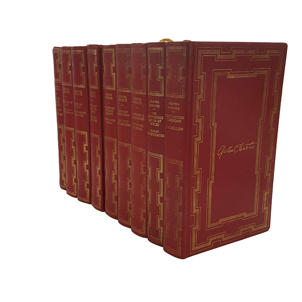 Agatha Christie Collected Works - 13 Heron Books, 1970s