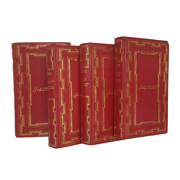 Agatha Christie Collected Works - 13 Heron Books, 1970s