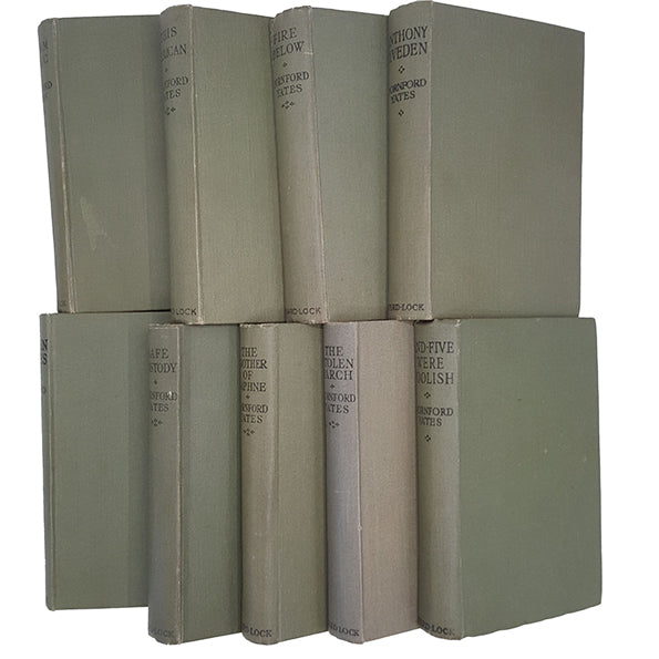 Dornford Yates Collected Works, 1944 (9 Books)