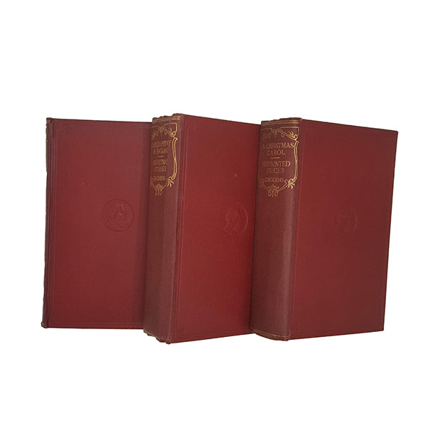 Charles Dickens' Collected Works - Odhams (13 Red Books)